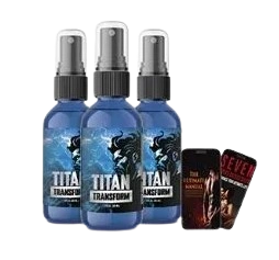 3 Bottles TitanTransform